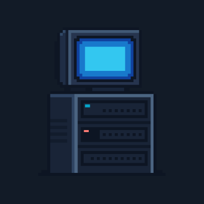 computer pixel art